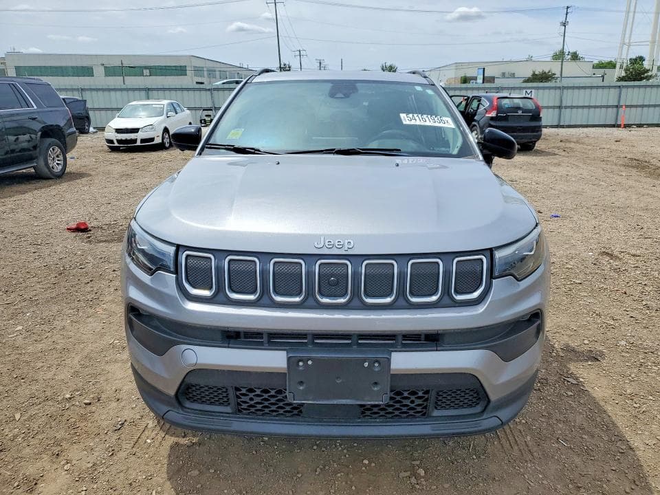 2022 JEEP COMPASS LATITUDE LUX 5
