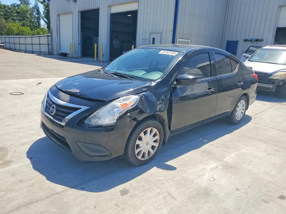 2017 NISSAN VERSA 1.6 S PLUS - 1