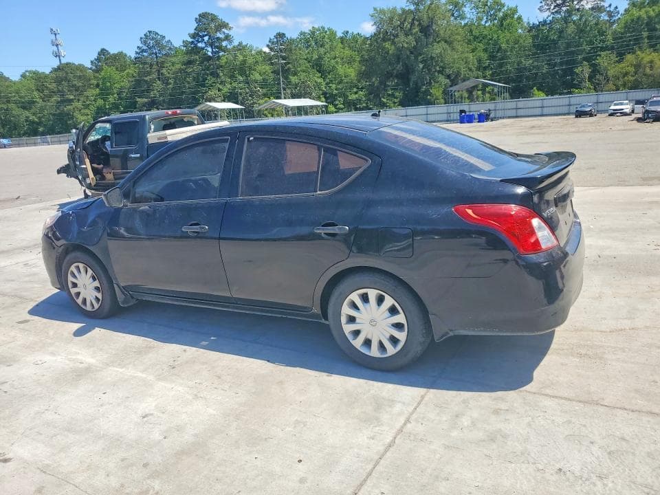 2017 NISSAN VERSA 1.6 S PLUS 2