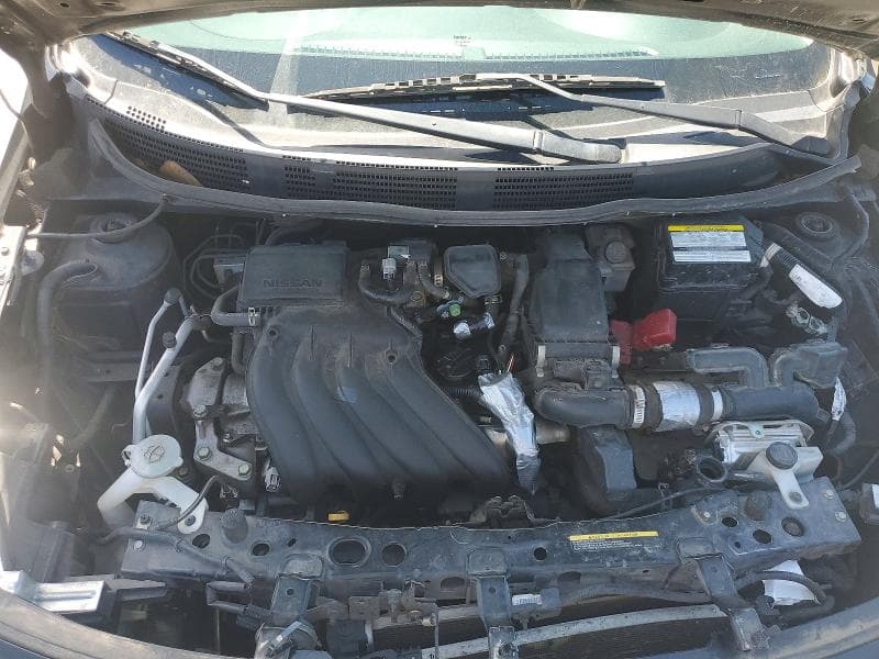 2017 NISSAN VERSA 1.6 S PLUS 11