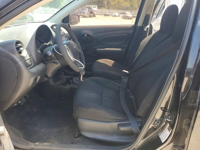 2017 NISSAN VERSA 1.6 S PLUS 7