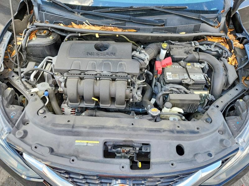 2018 NISSAN SENTRA S 11