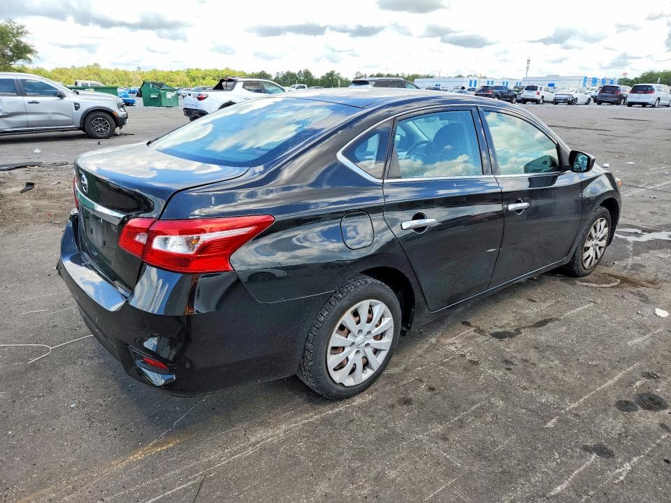 2018 NISSAN SENTRA S 3