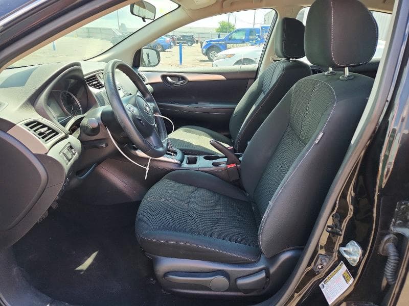 2018 NISSAN SENTRA S 7