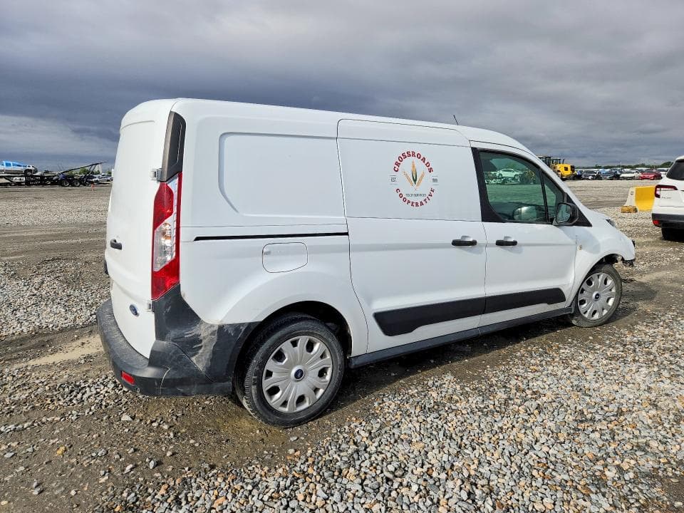 2020 FORD TRANSIT CONNECT XL 3