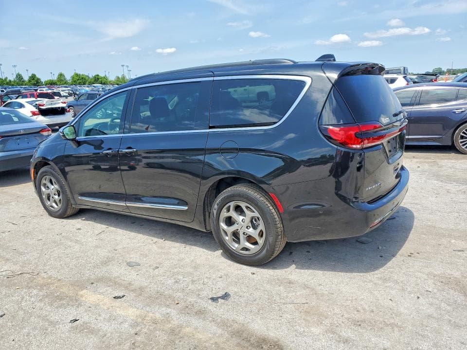 2022 CHRYSLER PACIFICA LIMITED 2