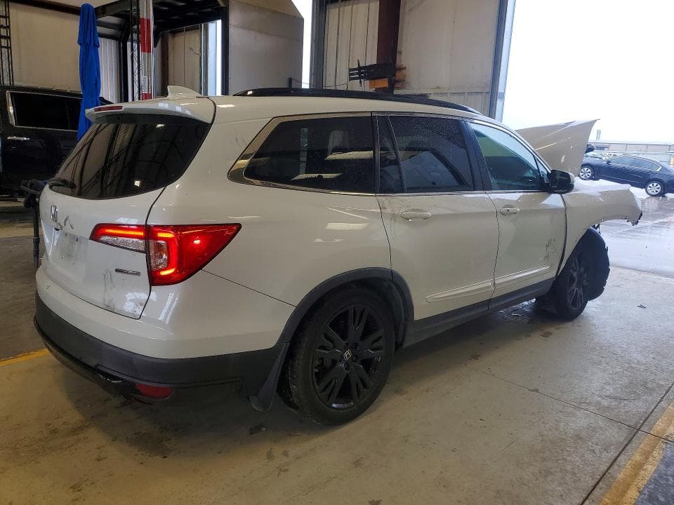 2022 HONDA PILOT SE 3