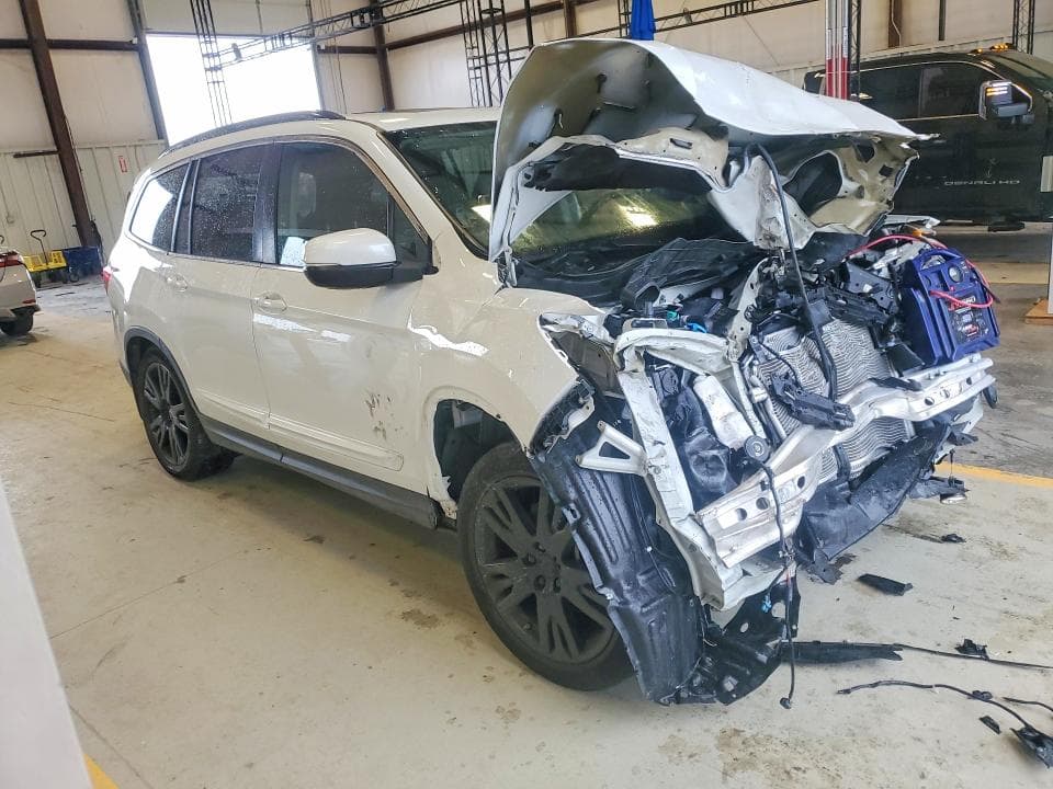 2022 HONDA PILOT SE 4