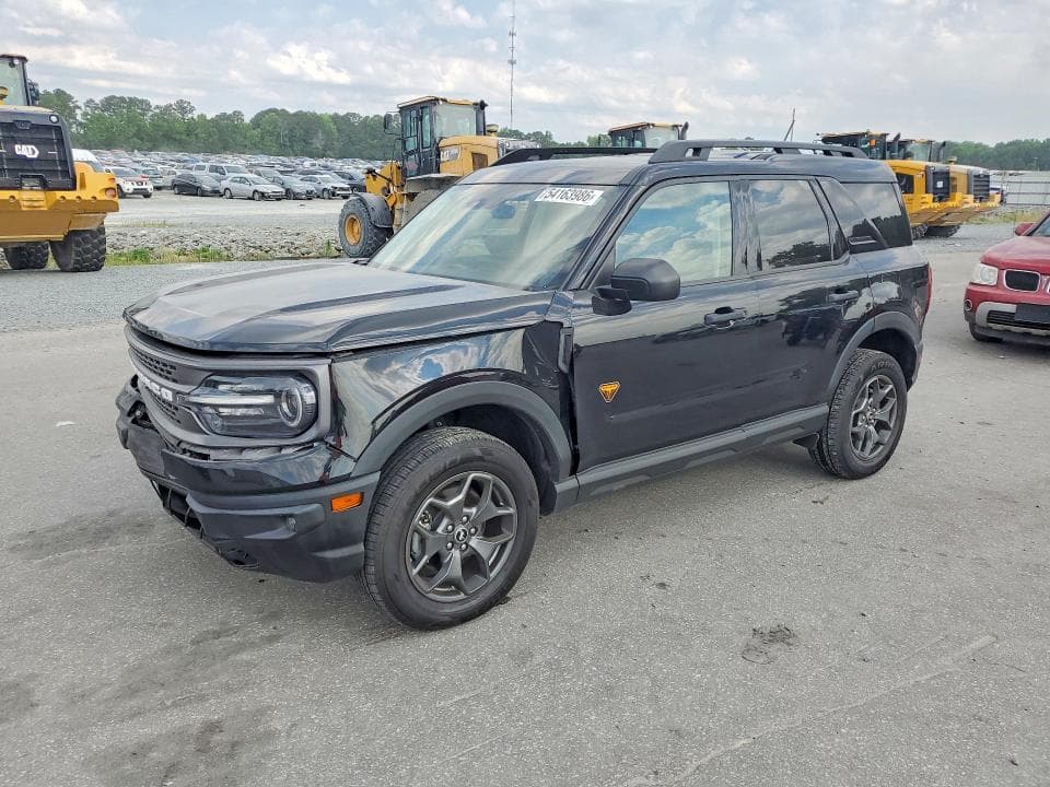 2022 FORD BRONCO SPORT BADLANDS BADLANDS - 1