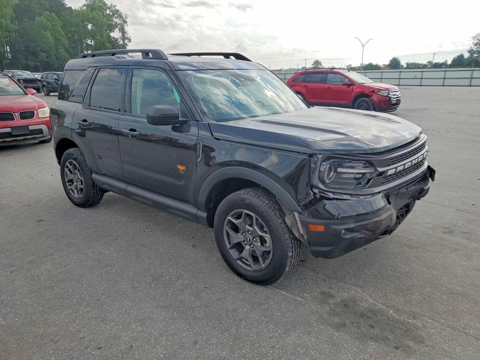 2022 FORD BRONCO SPORT BADLANDS BADLANDS 4