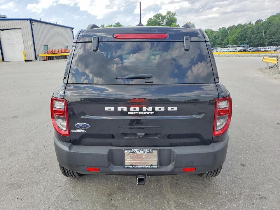 2022 FORD BRONCO SPORT BADLANDS BADLANDS 6