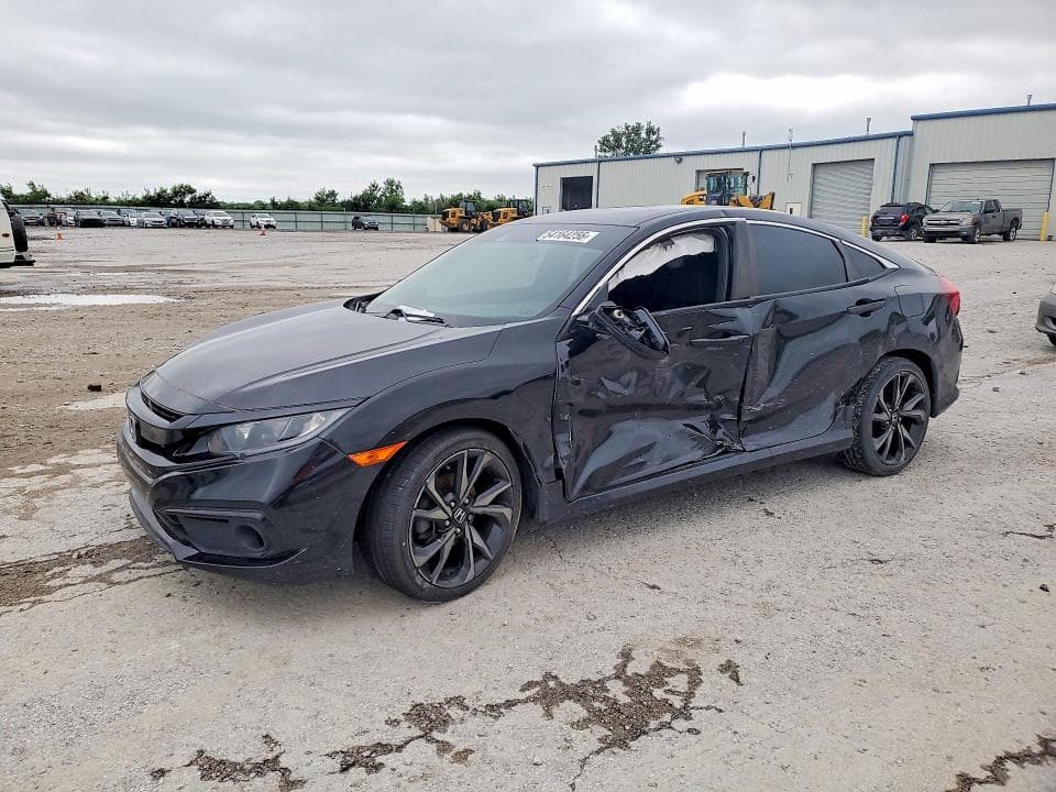 2020 HONDA CIVIC SPORT SPORT - 1