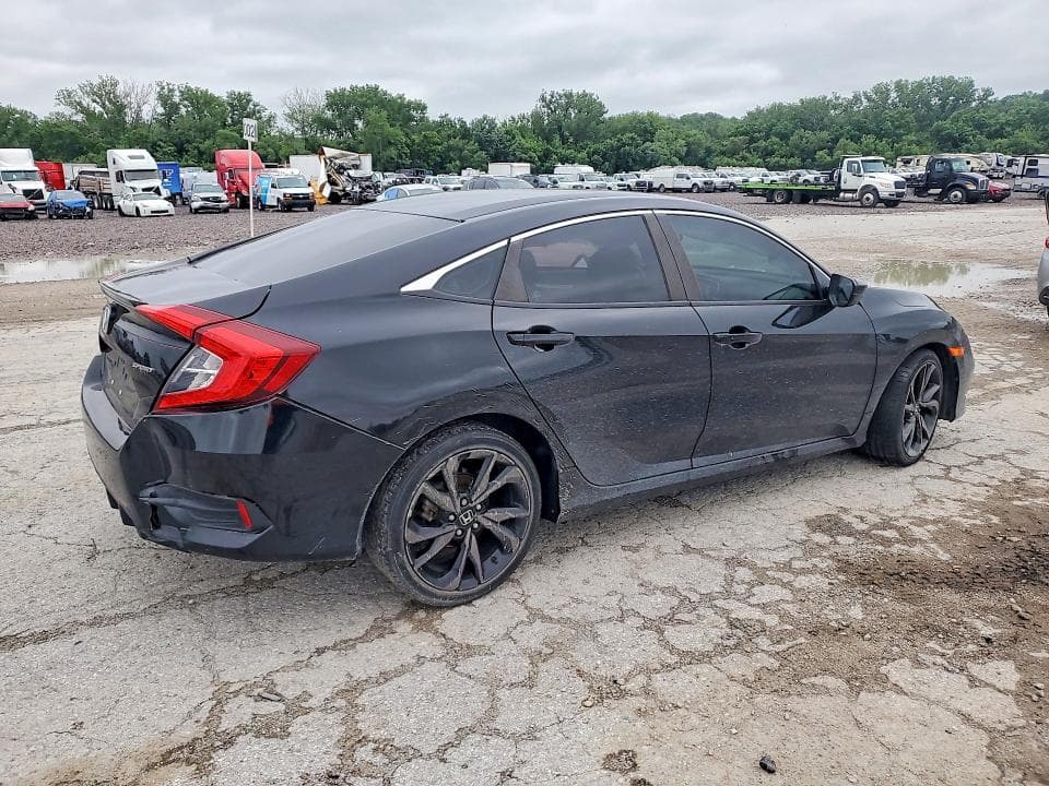 2020 HONDA CIVIC SPORT SPORT 3