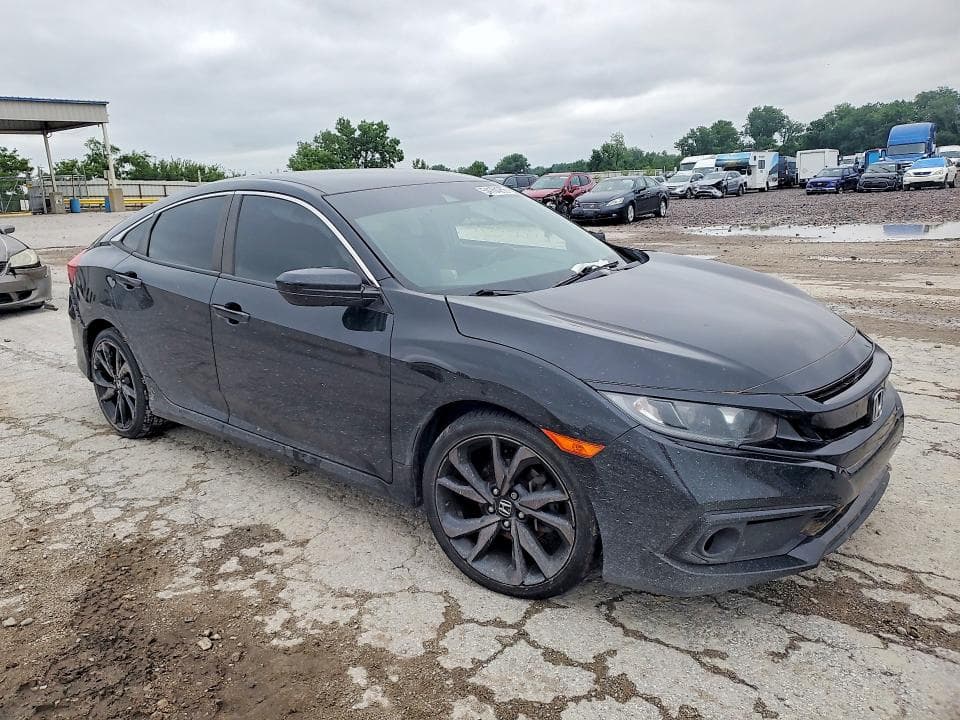 2020 HONDA CIVIC SPORT SPORT 4