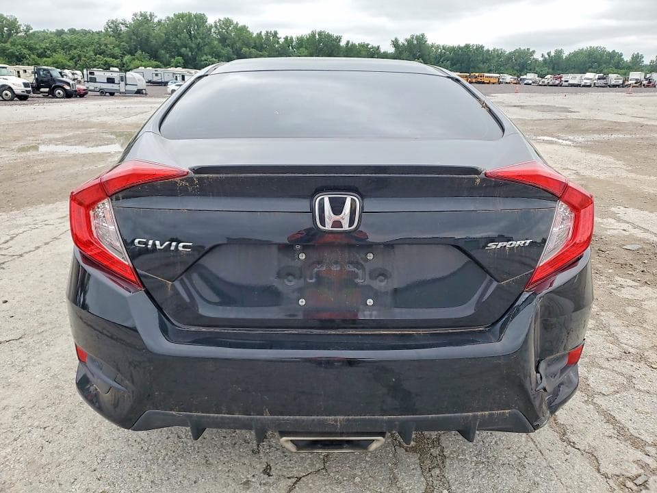2020 HONDA CIVIC SPORT SPORT 6