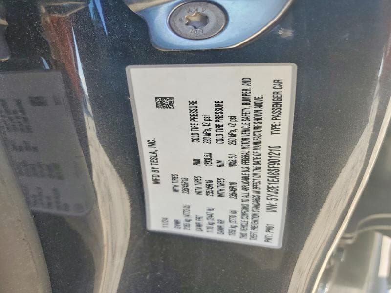 2025 TESLA MODEL 3 12