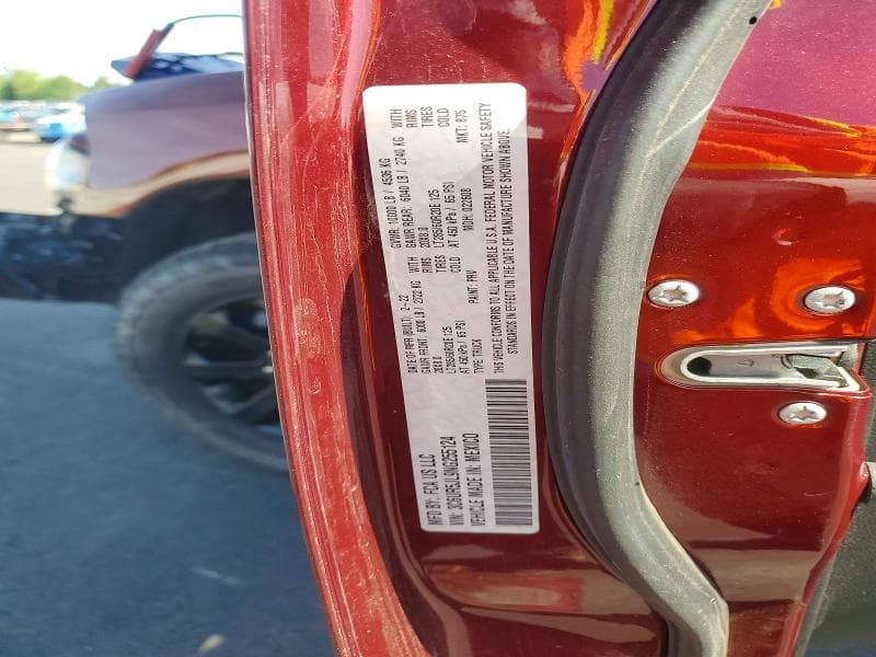 2022 RAM 2500 BIG HORN BIG HORN 12