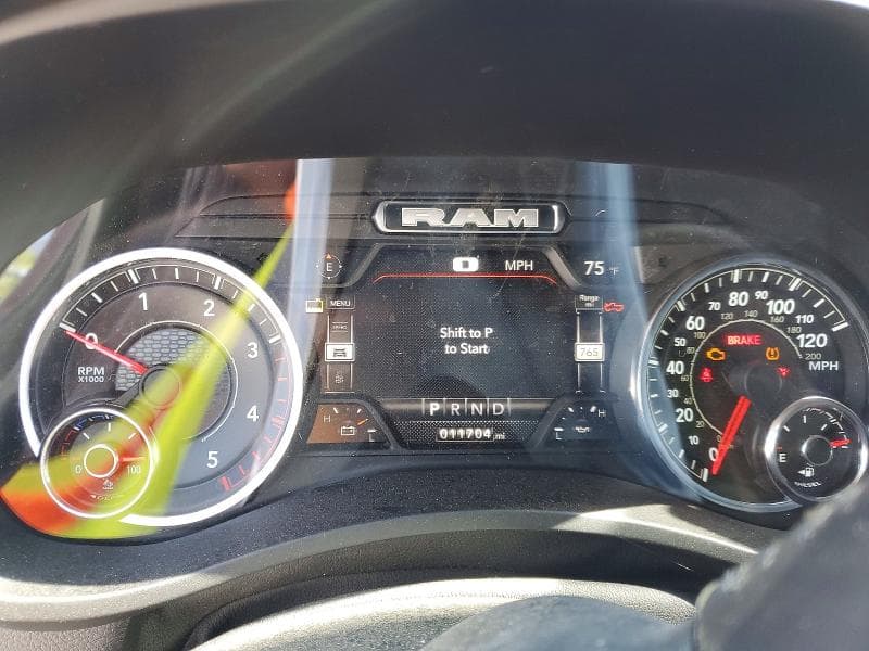 2022 RAM 2500 BIG HORN BIG HORN 9