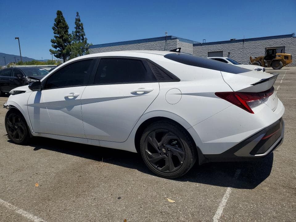 2026 HYUNDAI ELANTRA HYBRID SEL SPORT 2