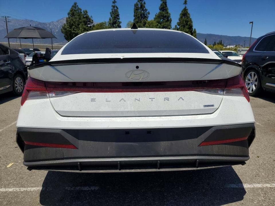 2026 HYUNDAI ELANTRA HYBRID SEL SPORT 6