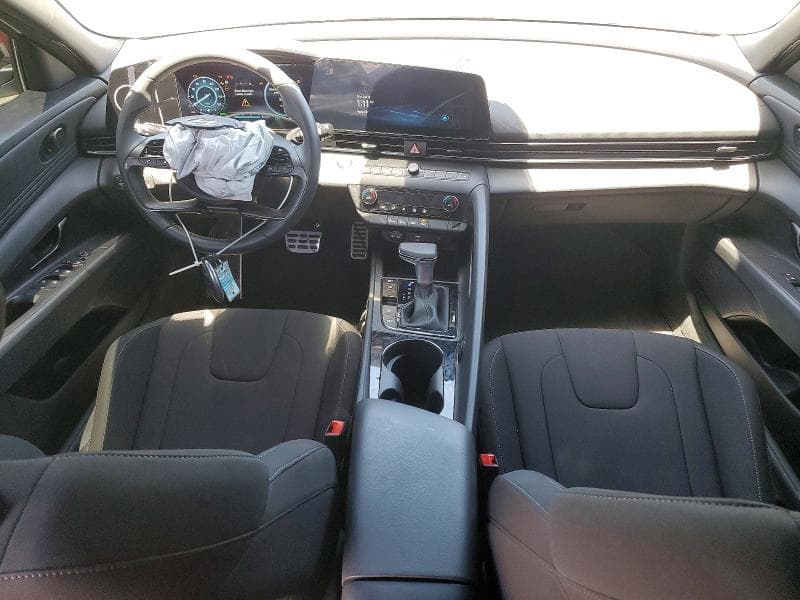 2026 HYUNDAI ELANTRA HYBRID SEL SPORT 8