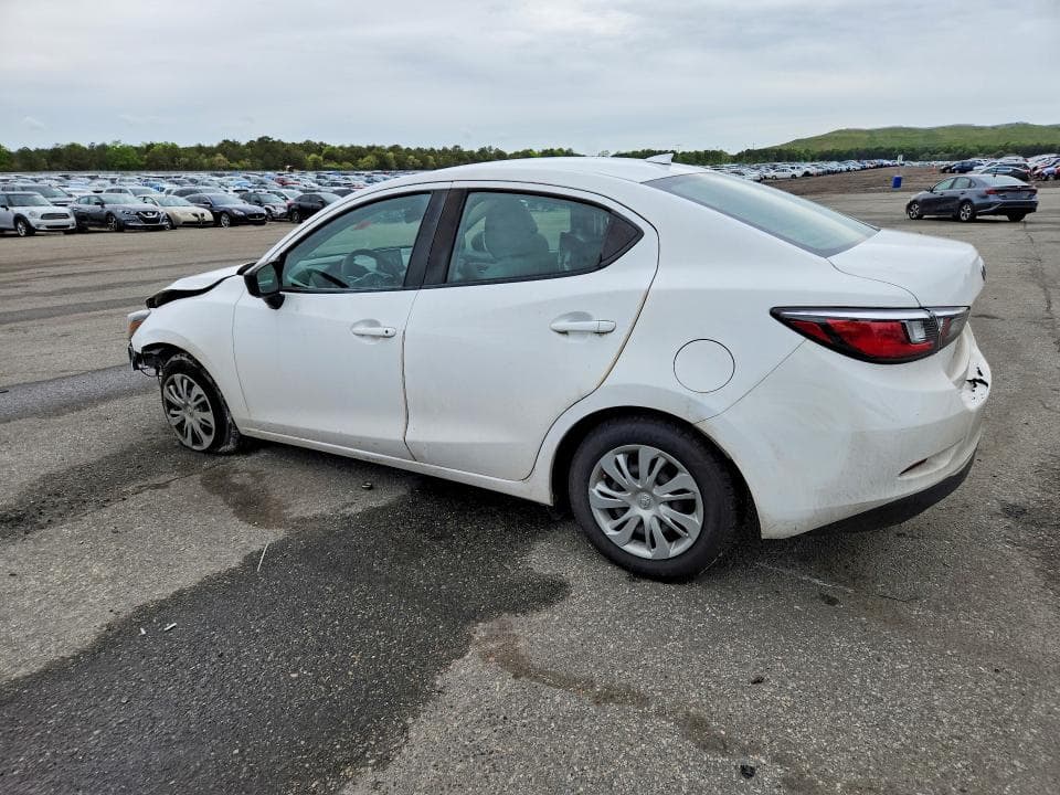 2019 TOYOTA YARIS L 2