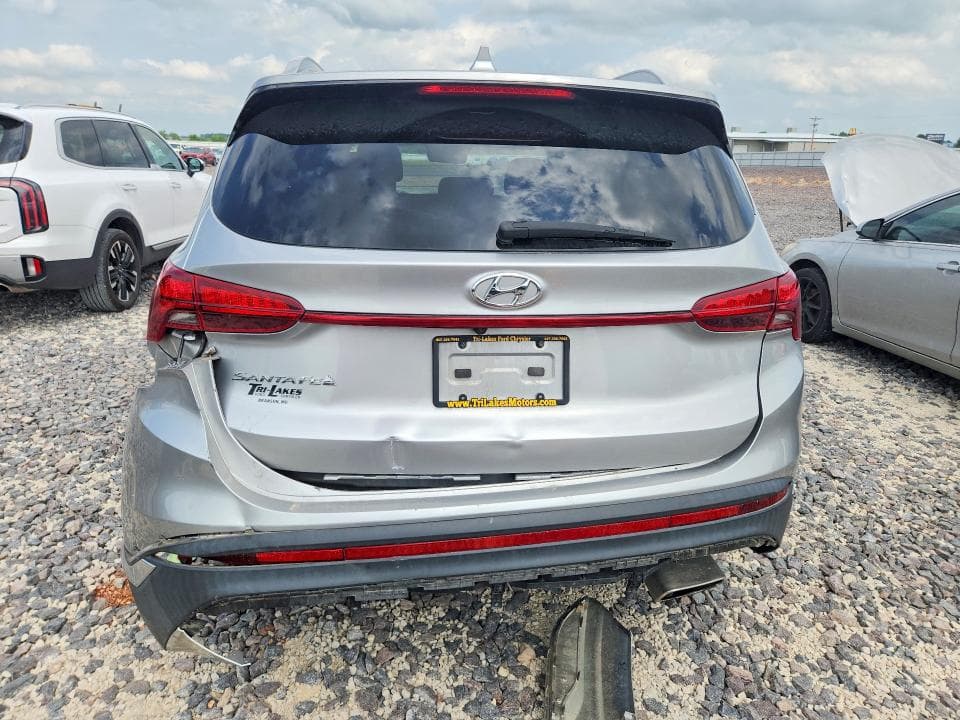 2021 HYUNDAI SANTA FE SEL 6