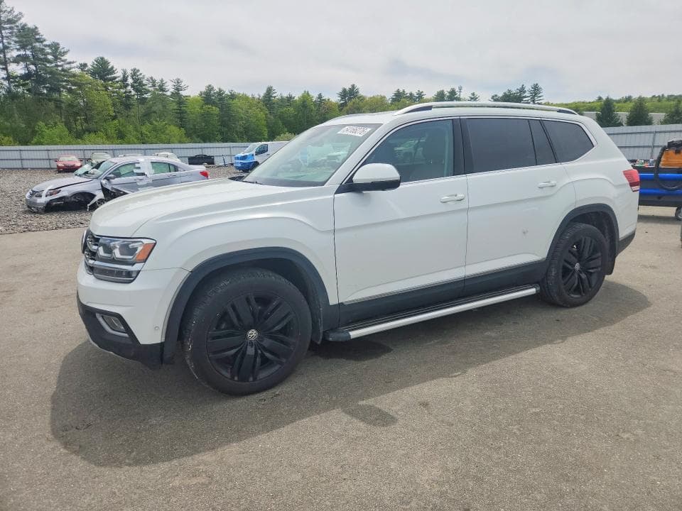 2018 VOLKSWAGEN ATLAS SE 4MOTION W/T