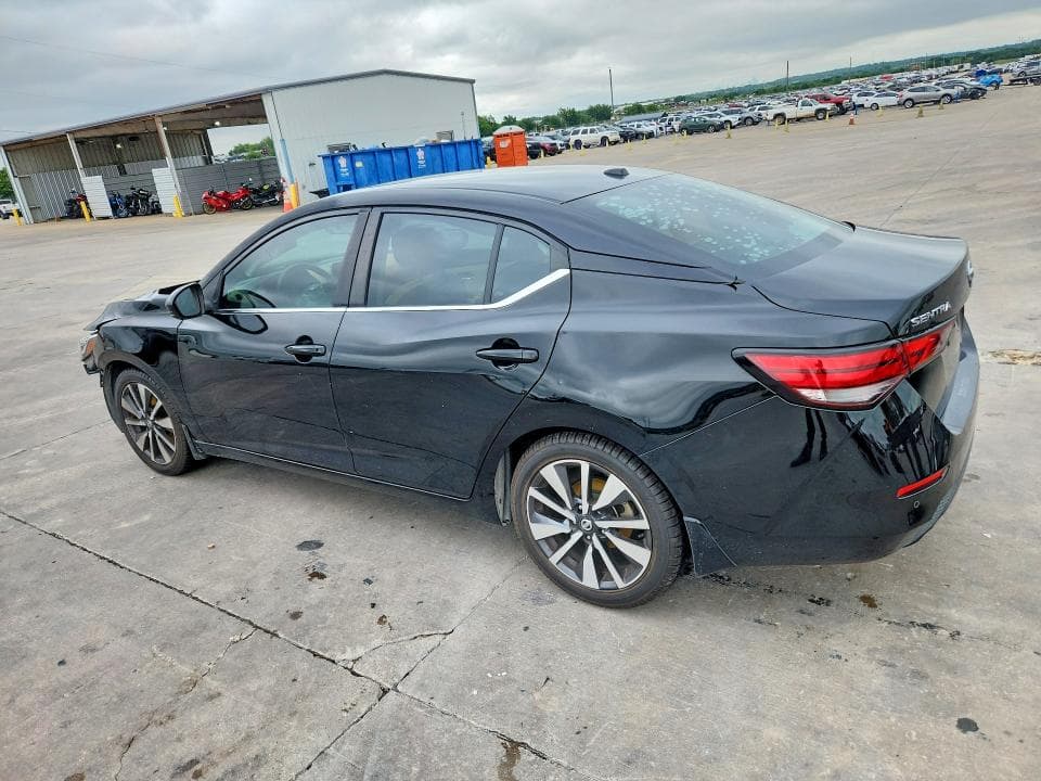 2020 NISSAN SENTRA SV 2