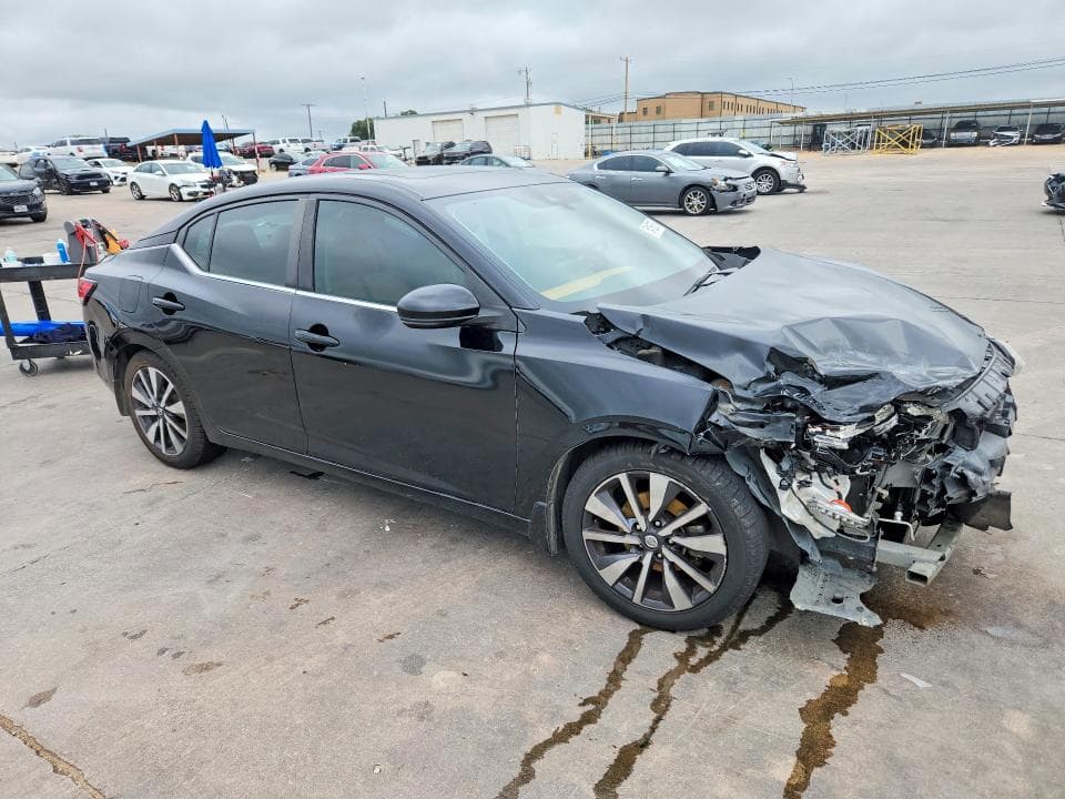 2020 NISSAN SENTRA SV 4