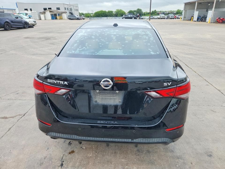 2020 NISSAN SENTRA SV 6