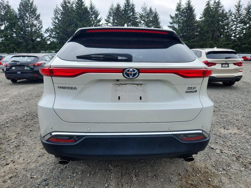 2022 TOYOTA VENZA XLE 6
