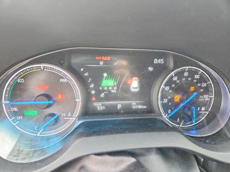 2022 TOYOTA VENZA XLE 9