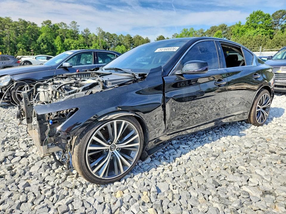 2019 INFINITI Q50 3.0T LUXE - 1