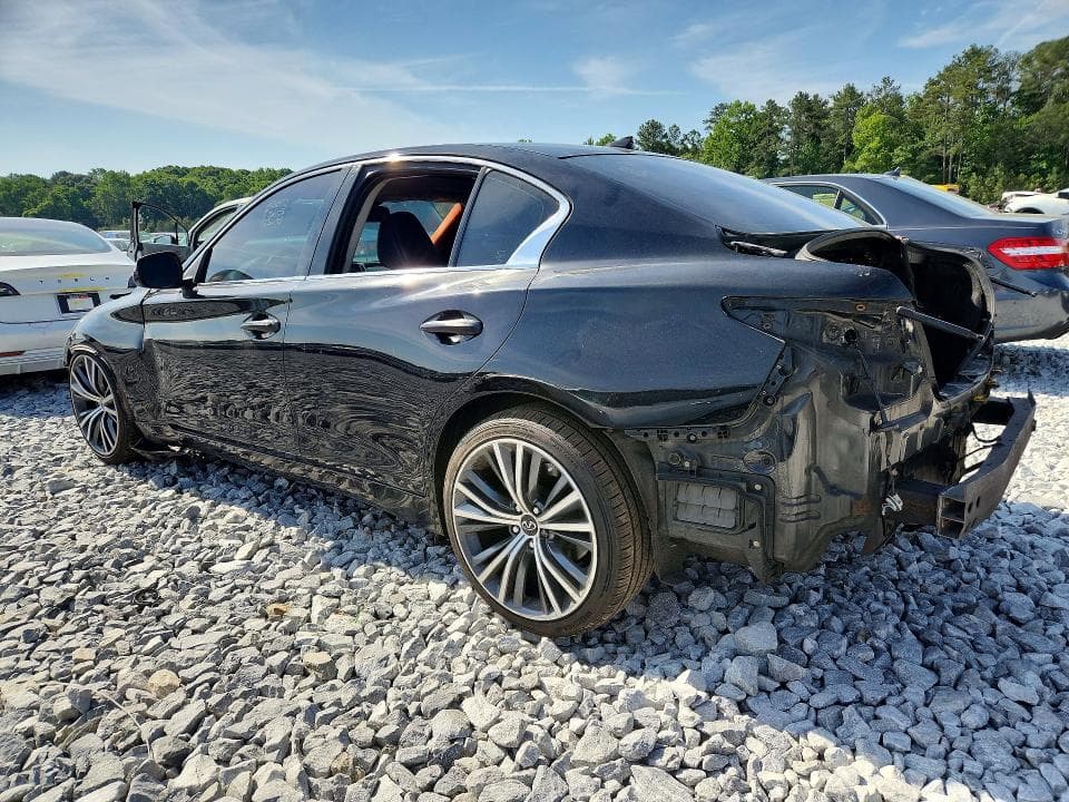 2019 INFINITI Q50 3.0T LUXE 2