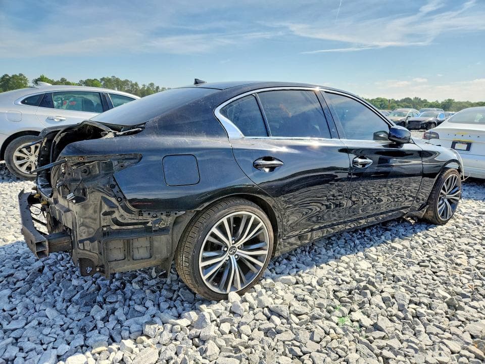 2019 INFINITI Q50 3.0T LUXE 3