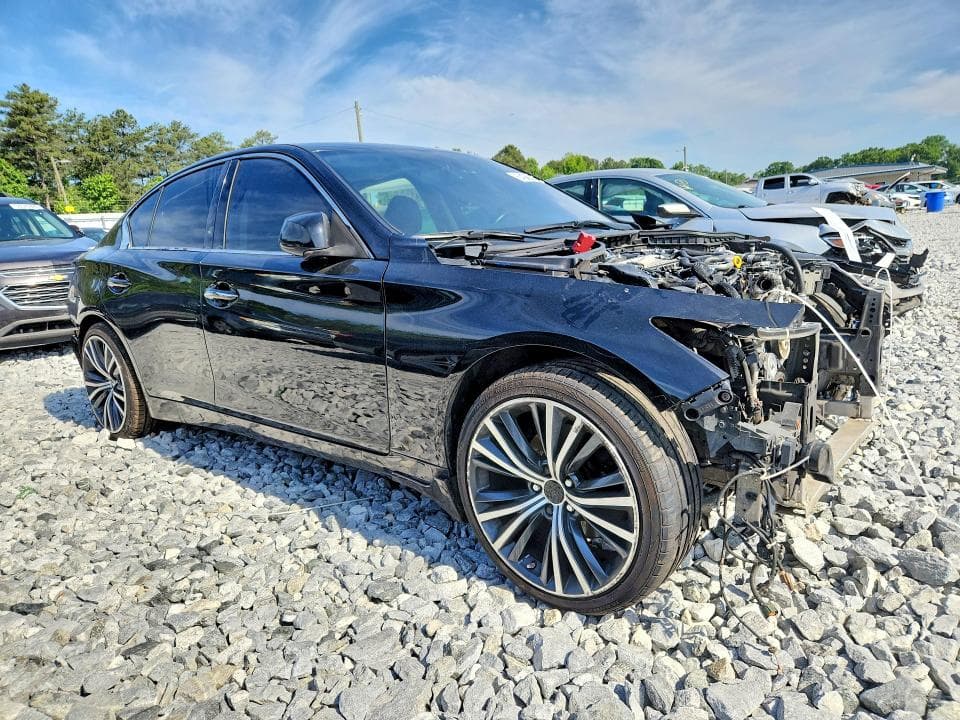 2019 INFINITI Q50 3.0T LUXE 4