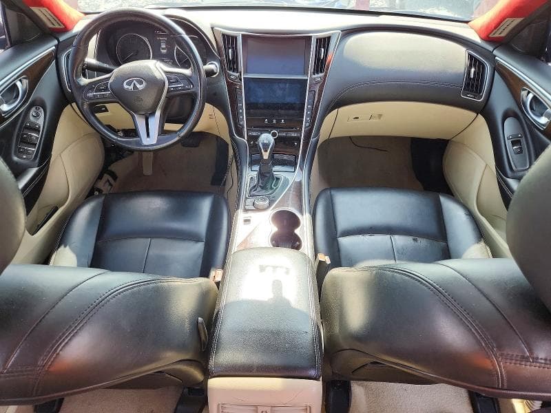 2019 INFINITI Q50 3.0T LUXE 8