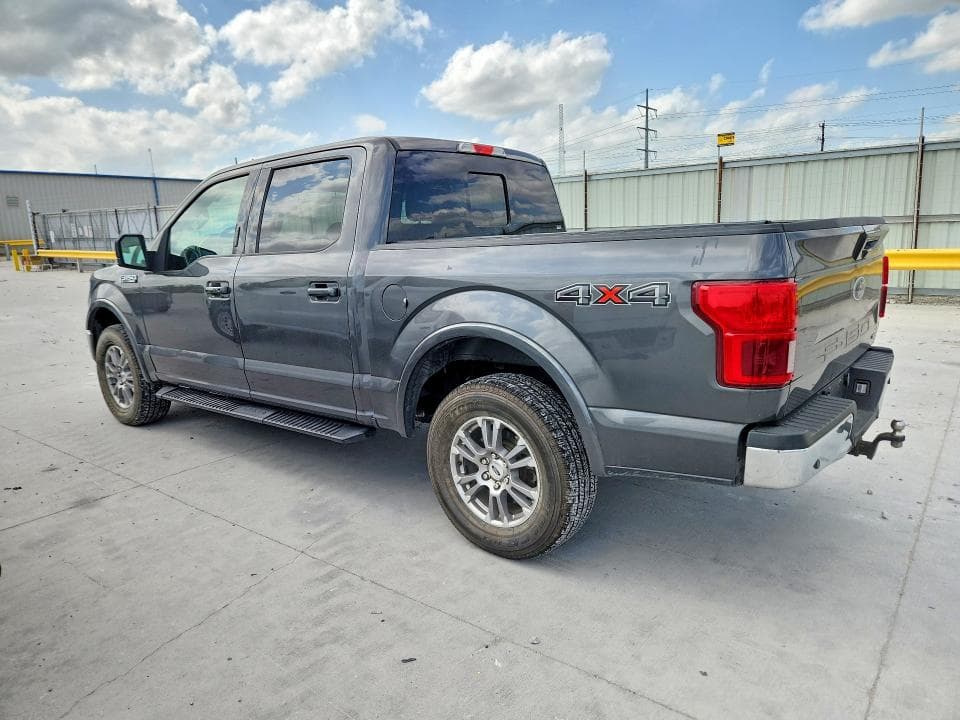 2019 FORD F150 SUPERCREW 2