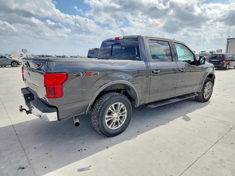 2019 FORD F150 SUPERCREW 3