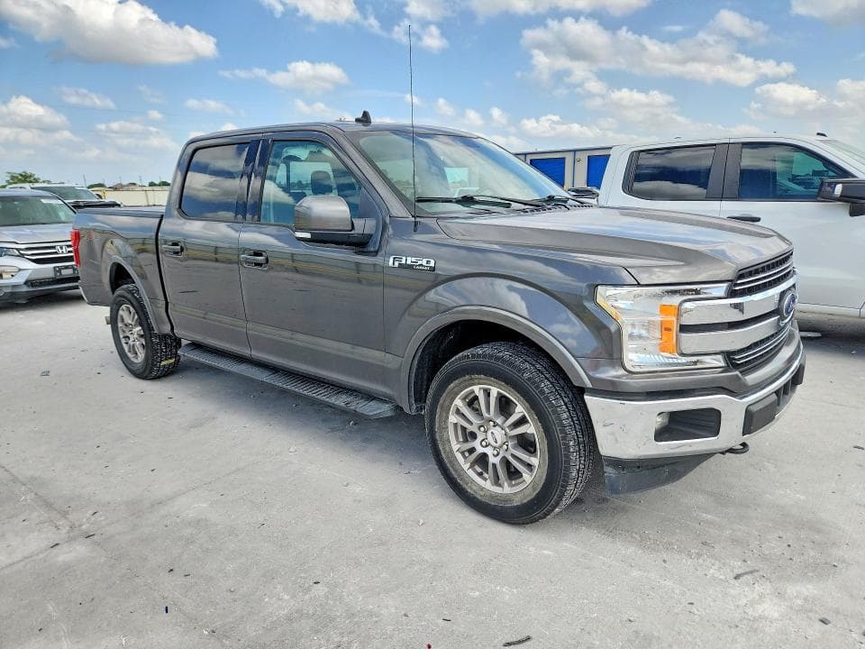 2019 FORD F150 SUPERCREW 4