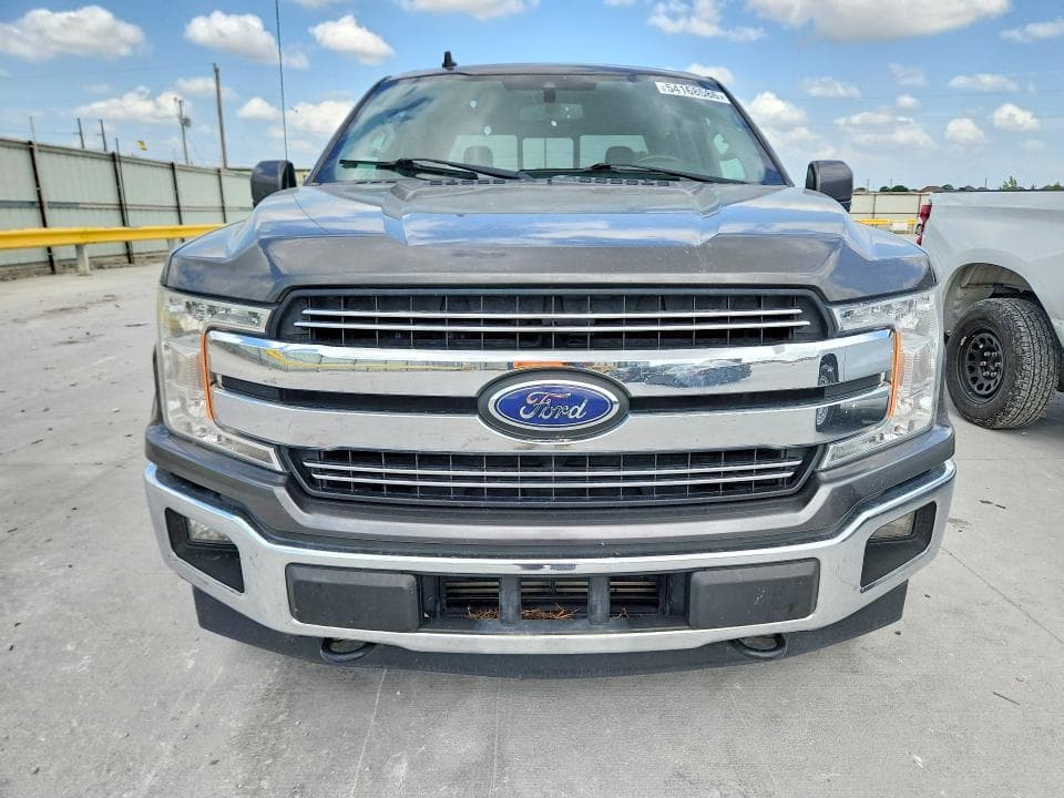 2019 FORD F150 SUPERCREW 5