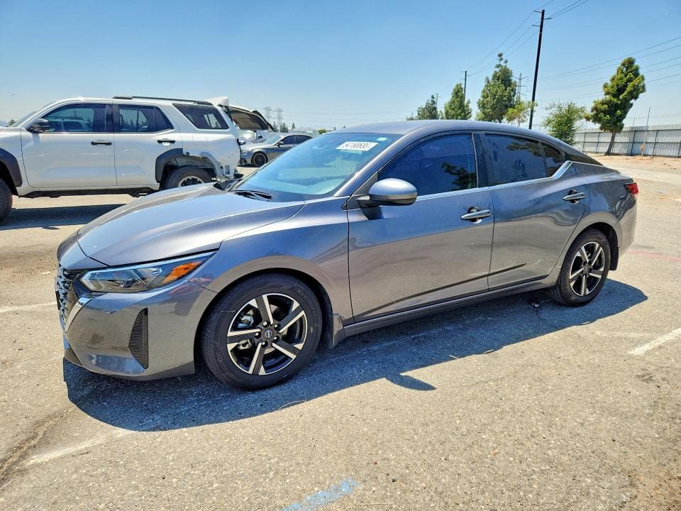 2025 NISSAN SENTRA SV - 1