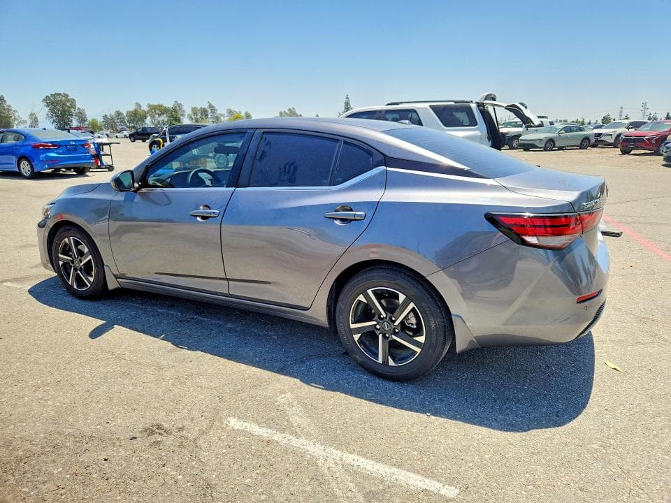 2025 NISSAN SENTRA SV 2