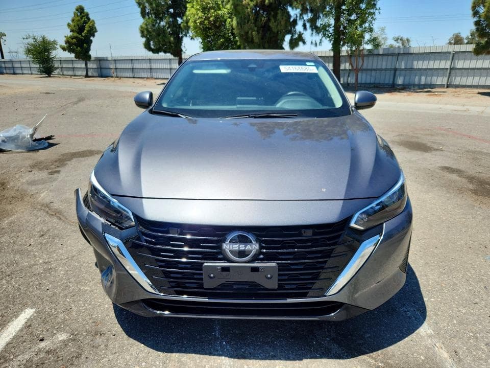 2025 NISSAN SENTRA SV 5
