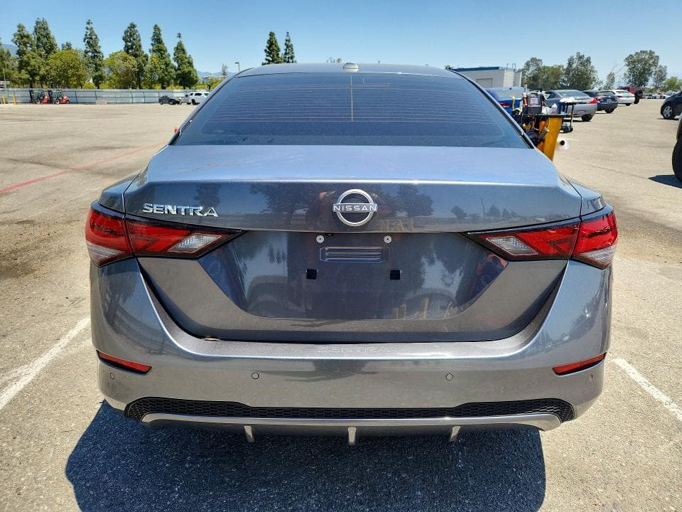 2025 NISSAN SENTRA SV 6