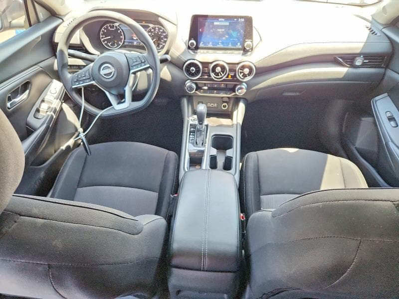 2025 NISSAN SENTRA SV 8
