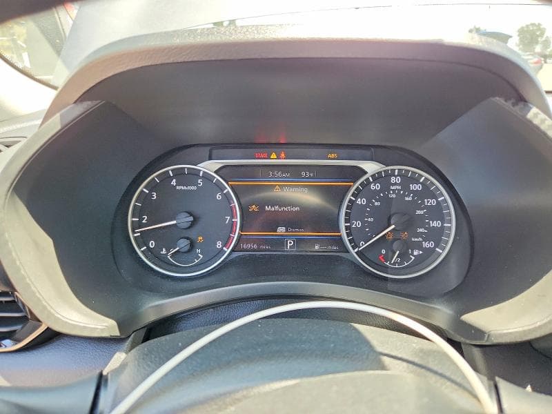2025 NISSAN SENTRA SV 9