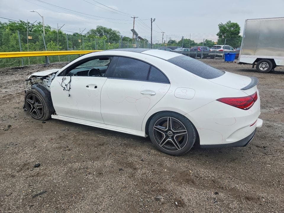 2022 MERCEDES-BENZ CLA 250 4MATIC 2