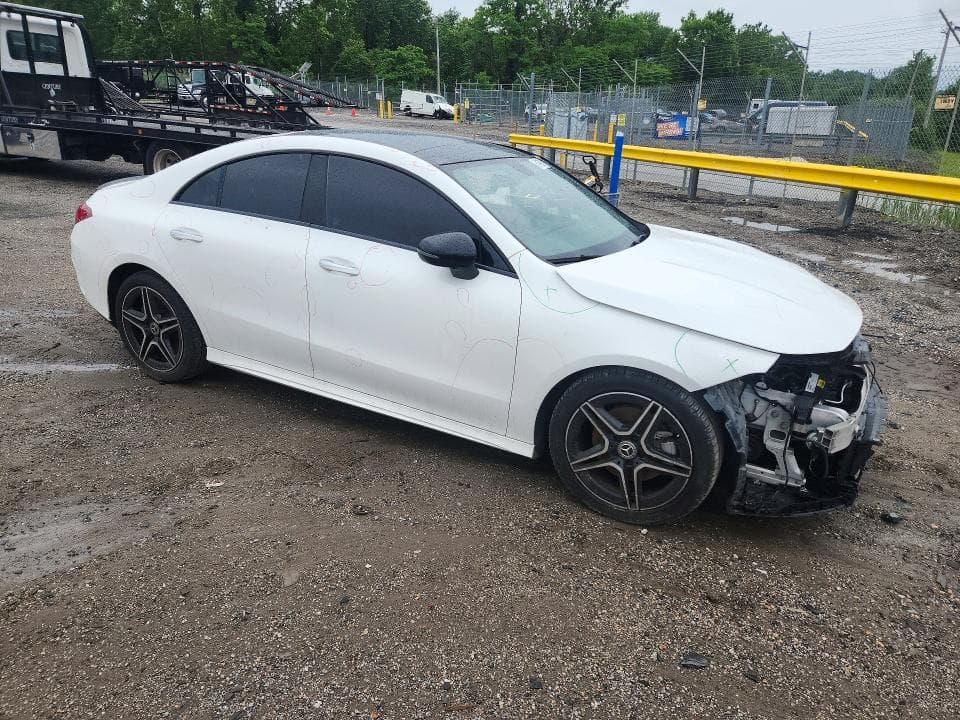 2022 MERCEDES-BENZ CLA 250 4MATIC 4
